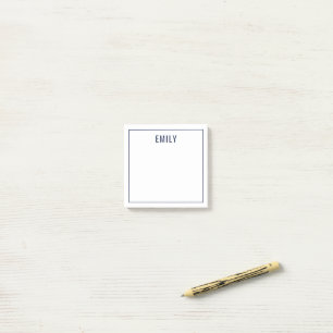 Post-it® Styliste Mode Marine Chic / Carré Beauté