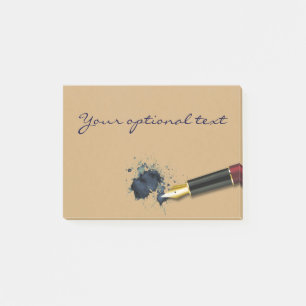 Post-it® Stylo Fontaine de remplissage avec Ink Blot