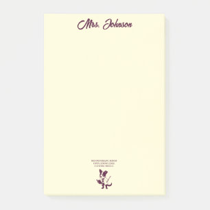 Post-it® Stylo rouge prêt esprits ouverts connaissances cir
