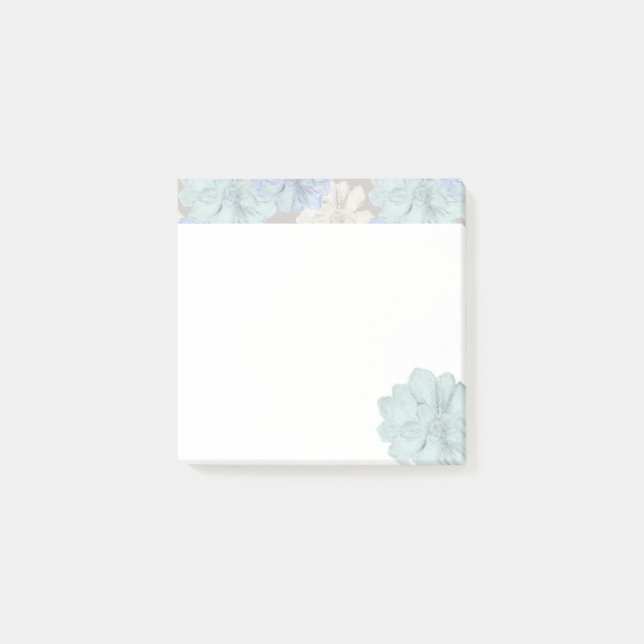 Post-it® Succulents Art Pattern  (Devant)