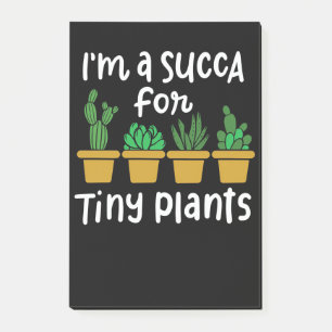 Post-it® Succulents Petits Plantes