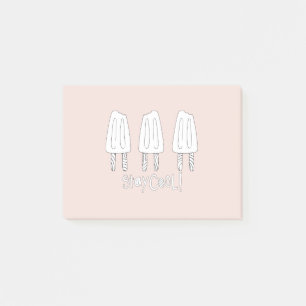 Post-it® Sucettes roses blanches