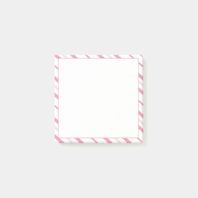 Post-it® Sucre de canne rose (Devant)