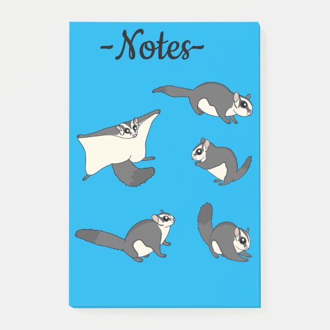 Post-it® Sugar Gliders (Devant)