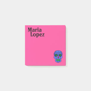 Post-it® Sugar Skull