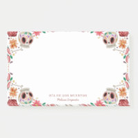 Sugar Skulls Día de los Muertos Thème