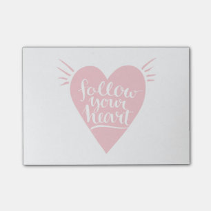 Post-it® Suivez votre coeur