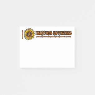 Post-it® Sunflower/Awareness...RSD/CRPS