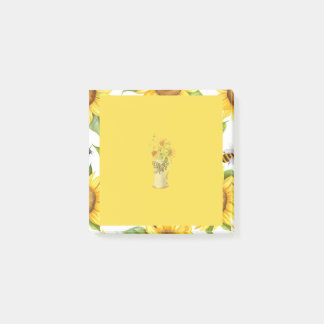 Post-it® Sunflower d'été