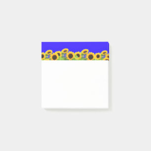 Post-it® Sunflower Post it Notes Ukraine Drapeaux couleurs