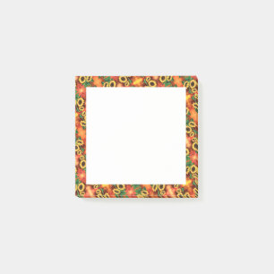 Post-it® Sunflowers encadré Post it Notes