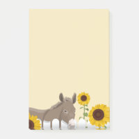 Sunflowers' et Donkey