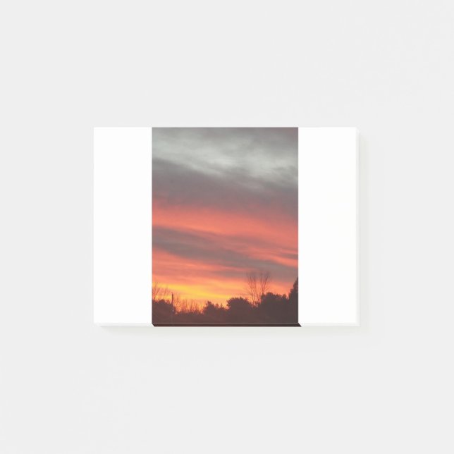 Post-it® Sunset de la Nouvelle Angleterre (Devant)
