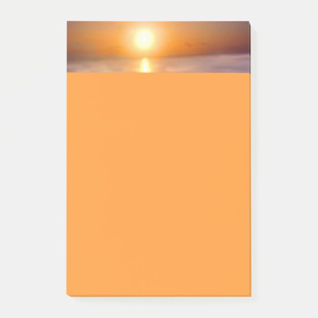Post-it® Sunset océan gras (Devant)