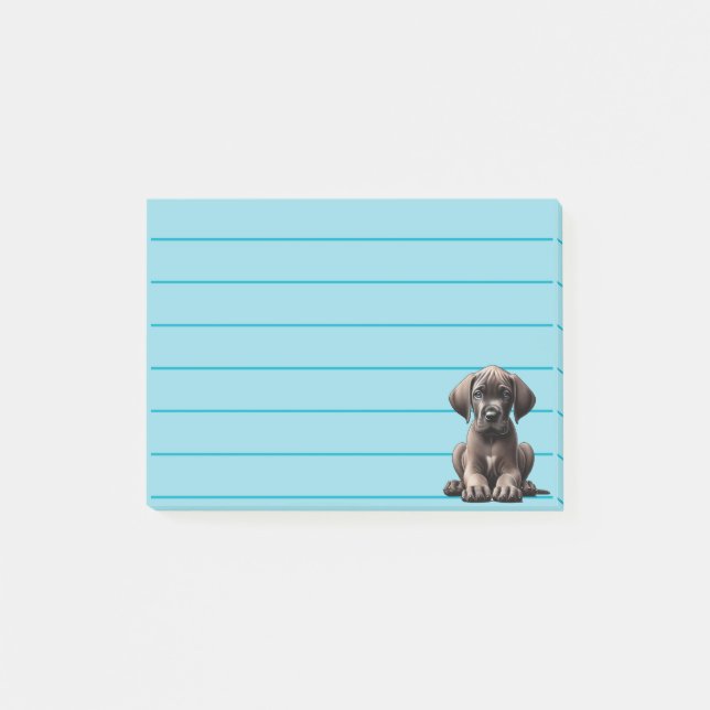 Post-it® Super Chiot Danse (Devant)