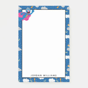 Post-it® Super Grover 2.0 Motif Sky de nuit