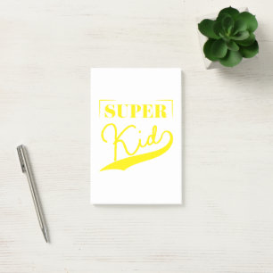 Post-it® Super Kid