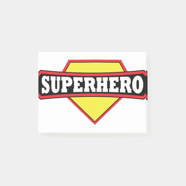 Post-it® Superhero (Devant)