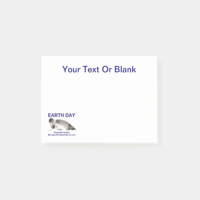 Post-it® Sur la glace fine (Devant)