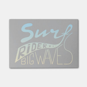 Post-it® Surf Rider Big Waves