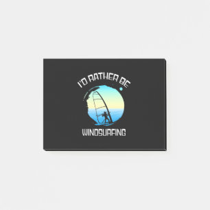 Post-it® Surfer Plutôt Plutôt La Planche À Voile