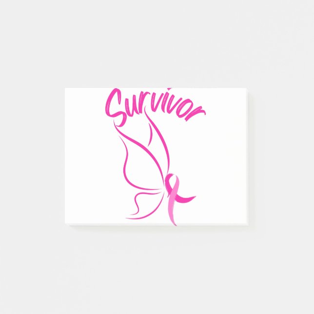 Post-it® Survivant du cancer du sein (Devant)