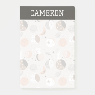 Post-it® Sweat Dream Bunnies Dans Motif spatial