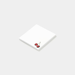 Post-it® Sweet Cherry Post it Notes