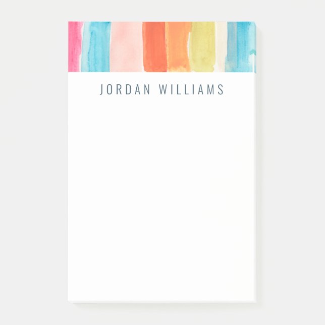 Post-it® Swish Swatch I (Devant)