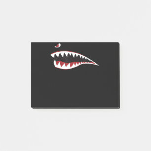 Post-it® Symbole d'art de la bouche de requin - Cadeau pour