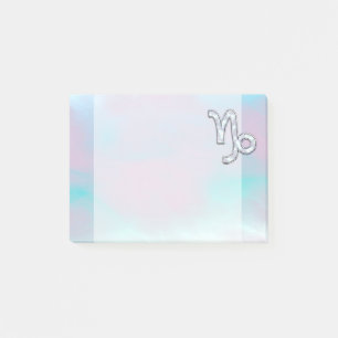 Post-it® Symbole de Capricorn Zodiac on Mother of Pearl Dec