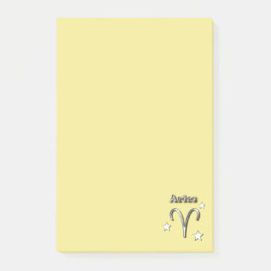 Post-it® Symbole de chrome de Bélier