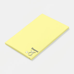Post-it® Symbole de chrome de Taureau