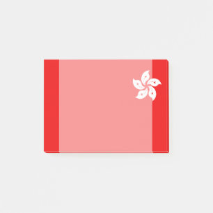 Post-it® Symbole de Hong Kong White Orchid