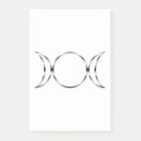 Symbole de la déesse triple de Falln Pagan