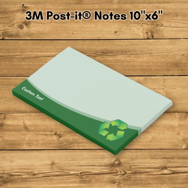 Post-it® Symbole de recyclage (Créateur téléchargé)