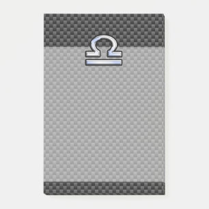 Post-it® Symbole du Zodiaque de la Libra sur la décoration