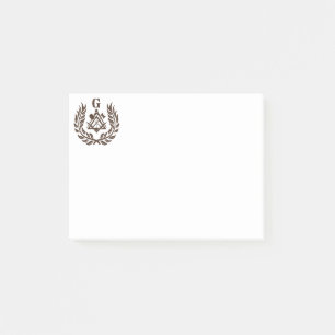 Post-it® Symbole franc-maçonnerie