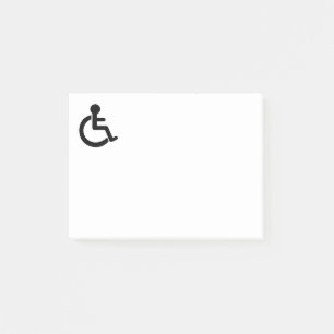 Post-it® Symbole Handicap