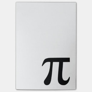 Post-it® Symbole Pi