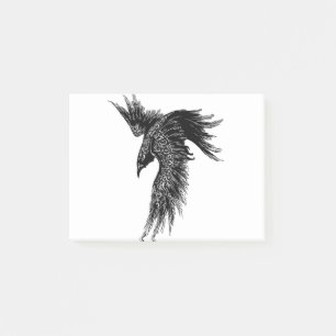Post-it® Symbole viking de Corbeau Norse