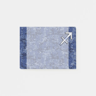 Post-it® SYMBOLE Zodiaque Sagittaire d'argent Caméra numé