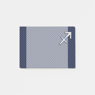 Post-it® Symbole zodiaque Sagittarius Impression en fibre d