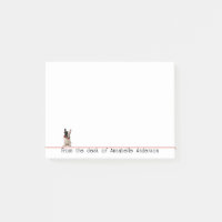 Symte French Bulldog Personnaliser les notes