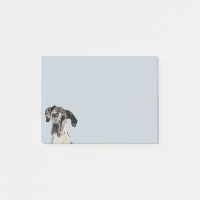 Post-it® Symte Great Dane Chien Animal Animal Art Notes pos (Devant)