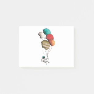 Post-it® Système solaire des ballons de la planète des astr