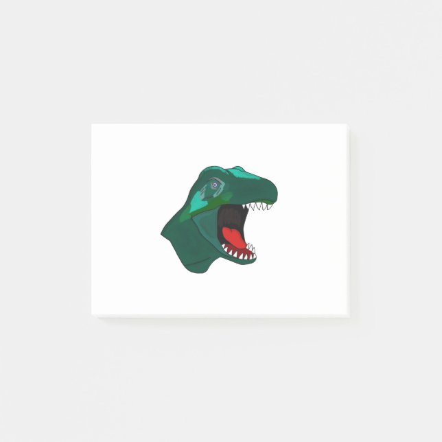 Post-it® T Rex Dinosaure (Devant)