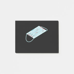 Post-it® T-shirt de Mask Mask