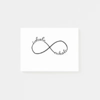 T-Shirt Yogi avec symbole du signe infini Respirer