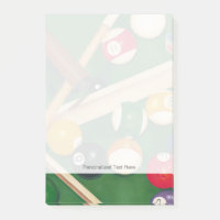 Tableau de billards réaliste avec les boules et la